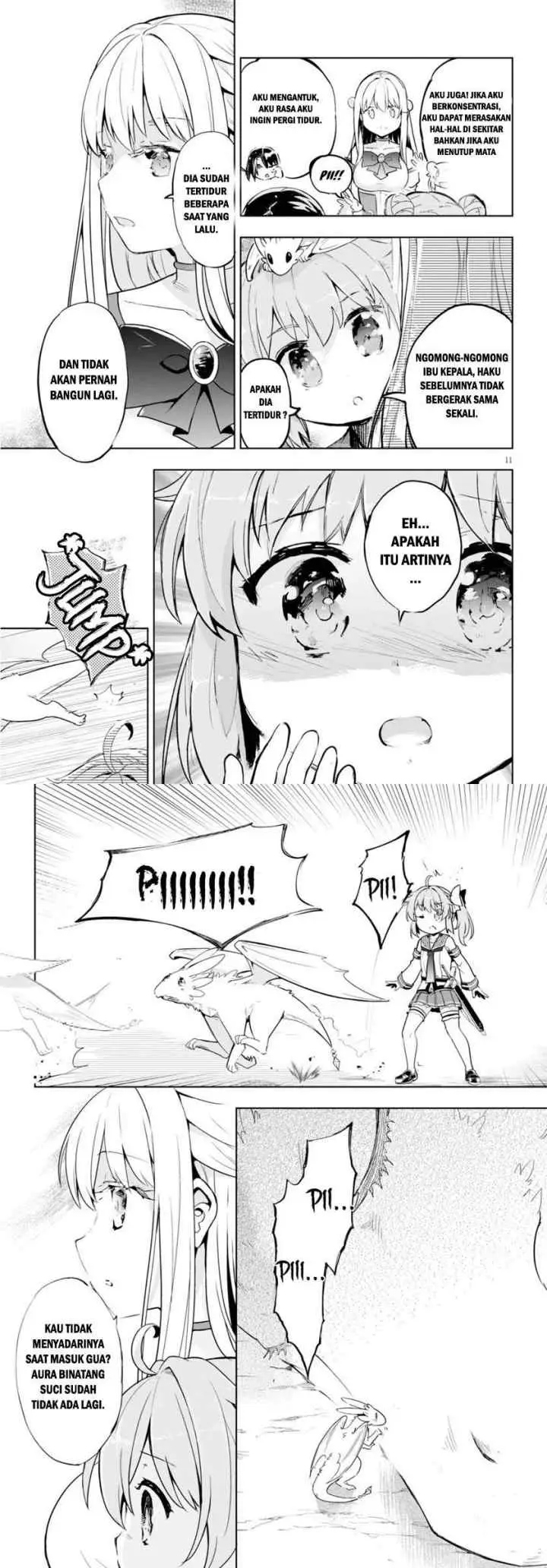 Kenshi o Mezashite Nyugaku Shitanoni Maho Tekisei 9999 Nandesukedo!? chapter 20 halaman 6