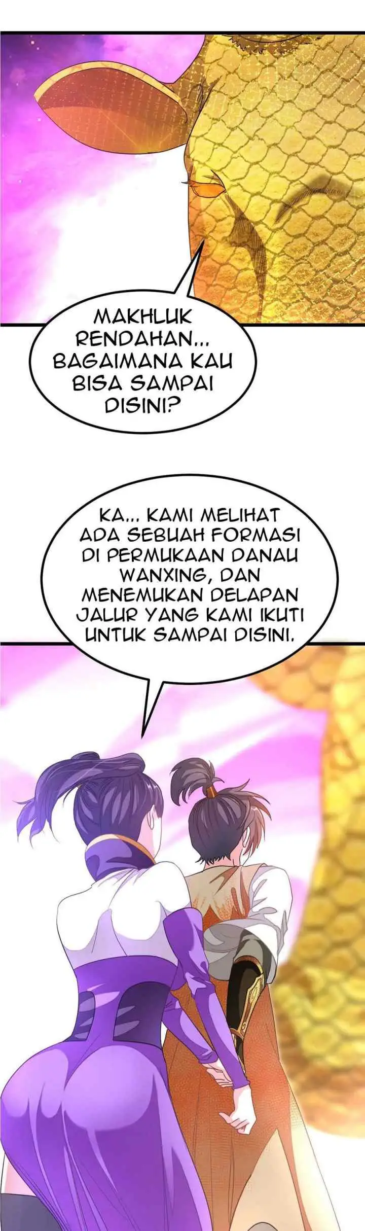 Jiuyang Shenwang chapter 166 halaman 7