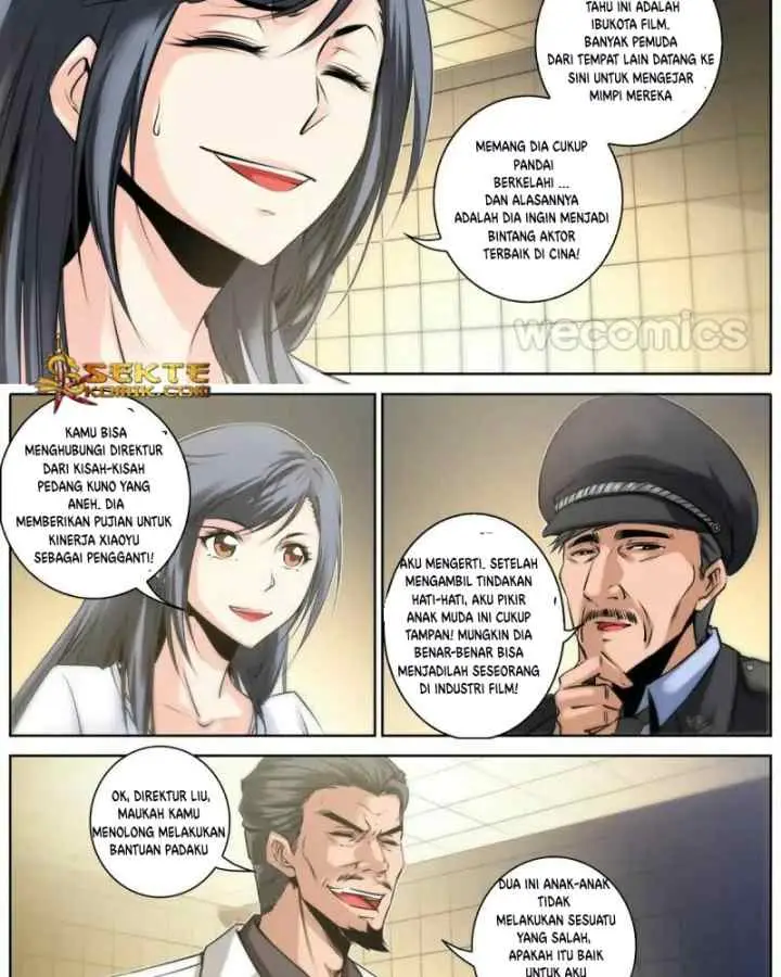 Qin Xia chapter 25 halaman 5