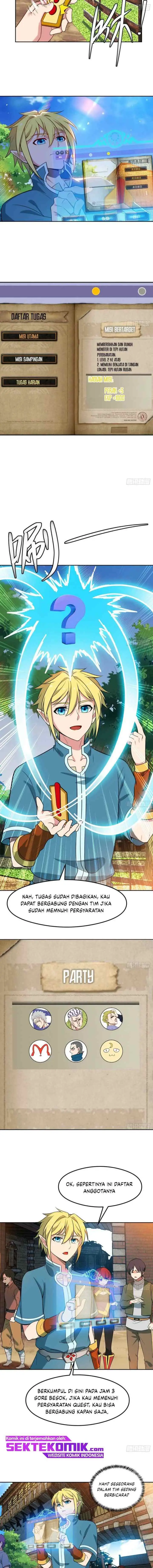 Trapped Inside the Beta Test World for 1000 years chapter 9 halaman 5
