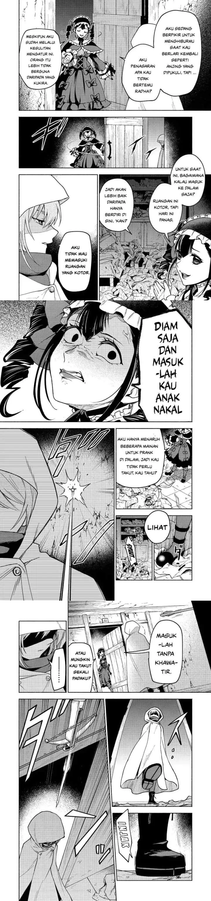Otome Game no Heroine de Saikyou Survival chapter 26 halaman 12