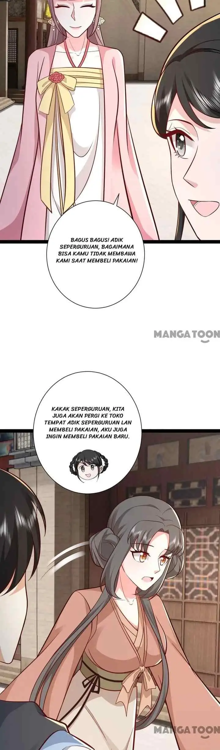 The Strongest Peach Blossom chapter 281 halaman 4