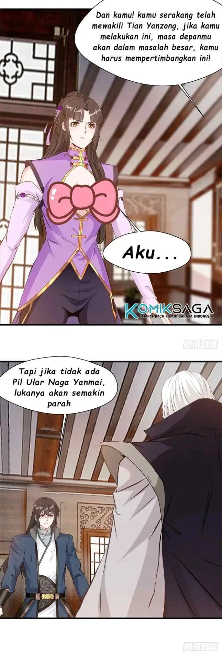 Strong Grandmaster chapter 15 halaman 8