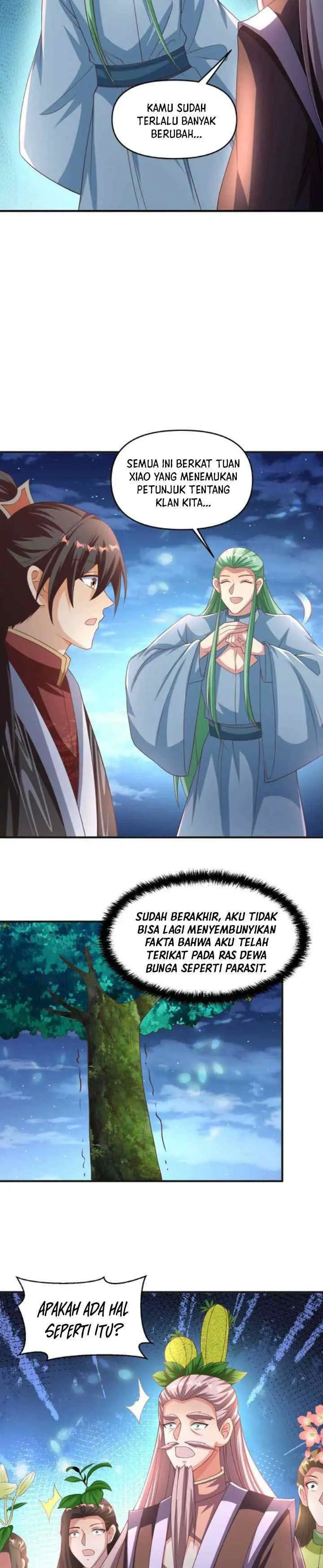 It's Over! The Queen's Soft Rice Husband is Actually Invincible chapter 268 halaman 6