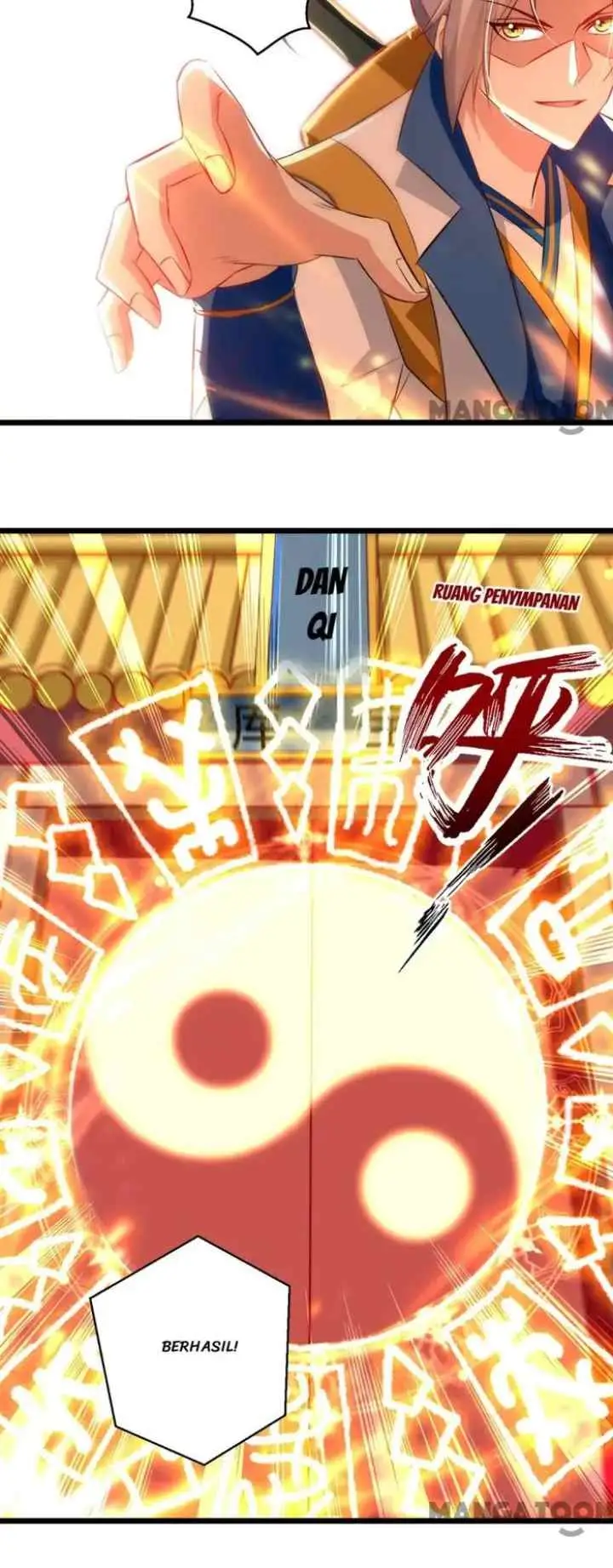 Ling Tian Shendi chapter 167 halaman 14