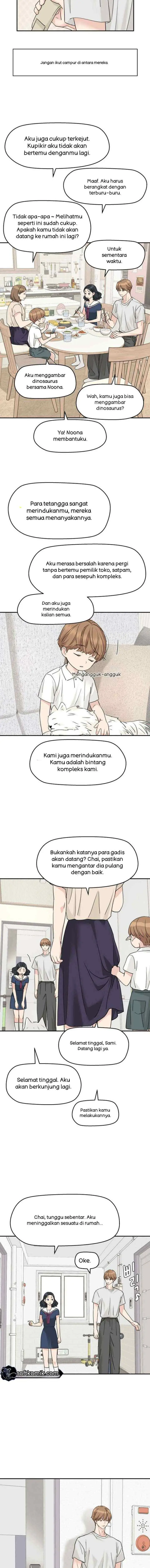 Sami Plays the Game chapter 82 halaman 9