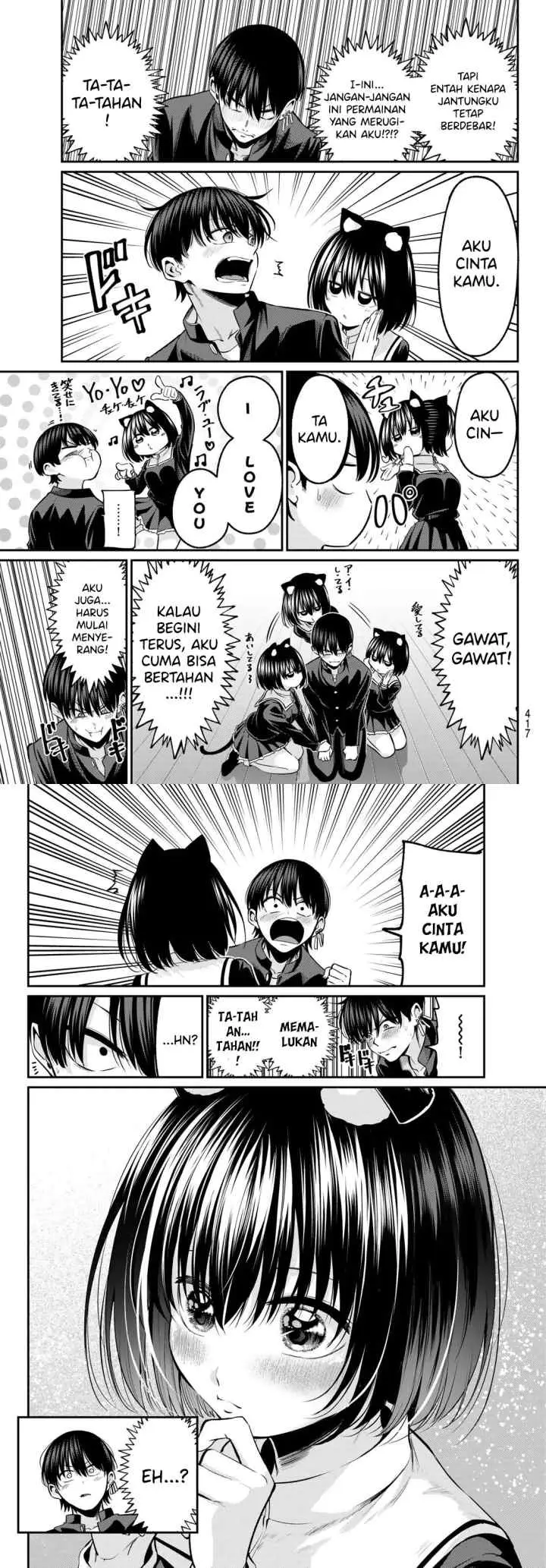 Irozuku Monochrome chapter 37 halaman 8
