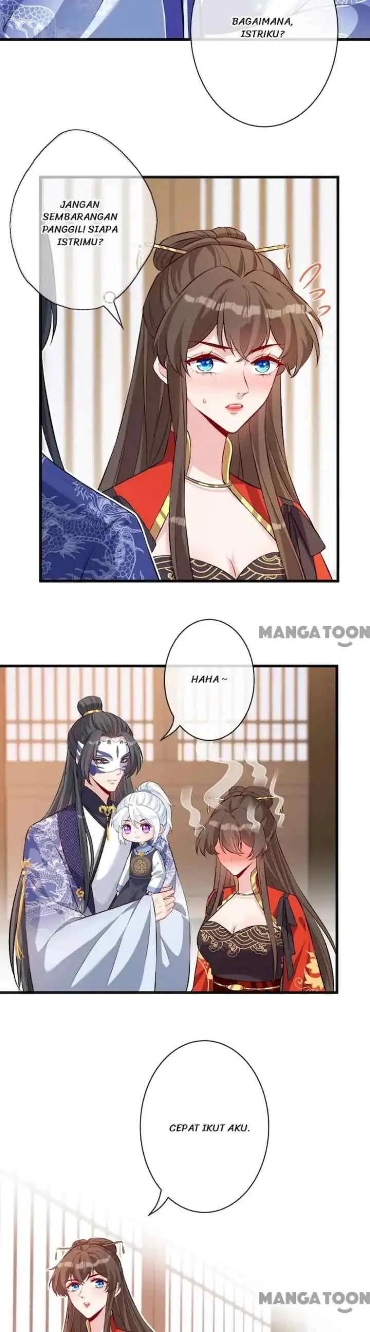 My Chubby Princess Consort chapter 130 halaman 11