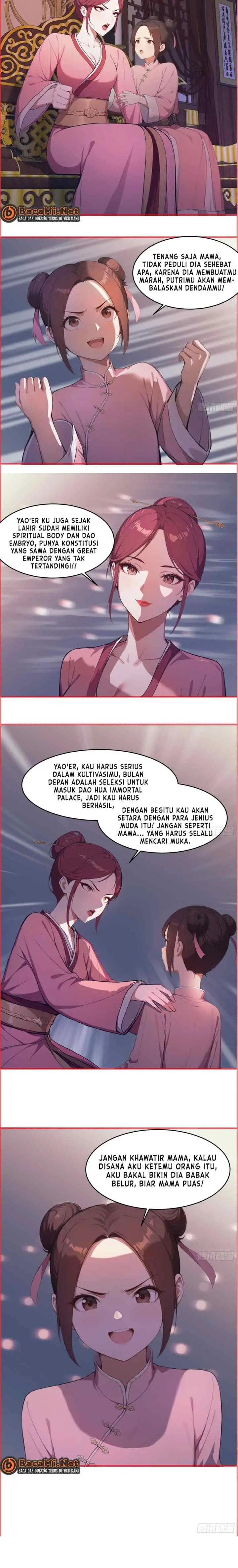Destined to Rise: Invincible Since Birth chapter 28 halaman 10
