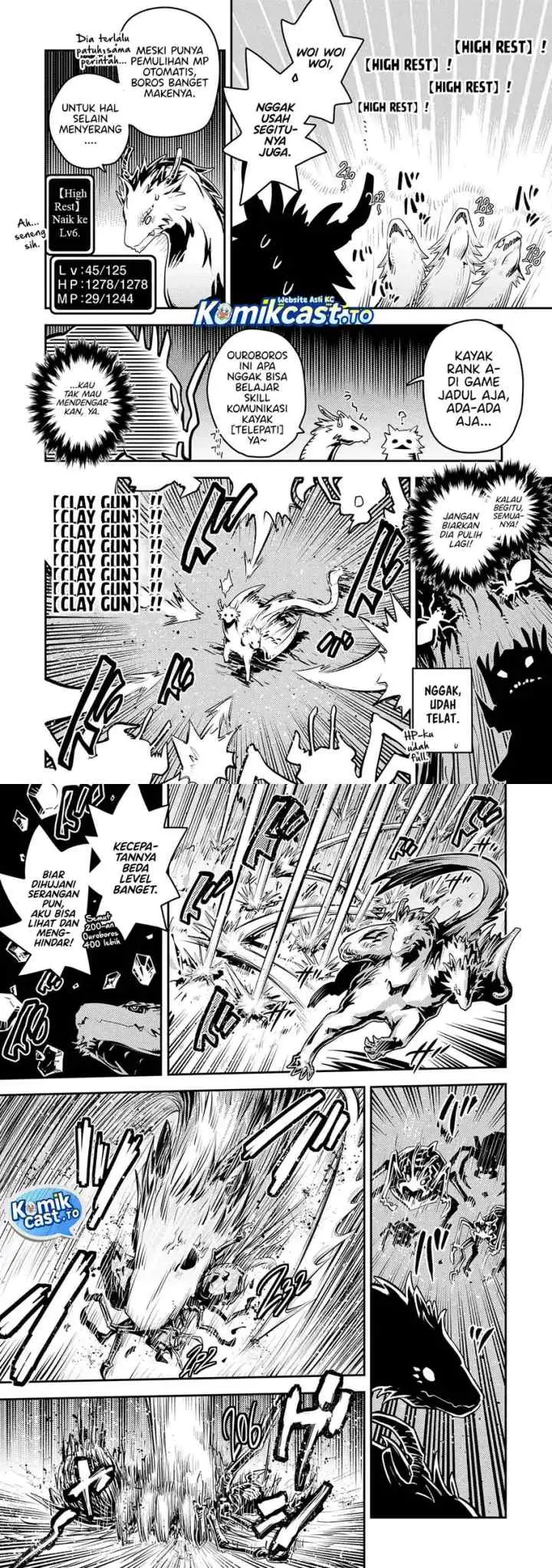 Tensei Shitara Dragon no Tamago Datta - Saikyou Igai Mezasa Nee chapter 42 halaman 5