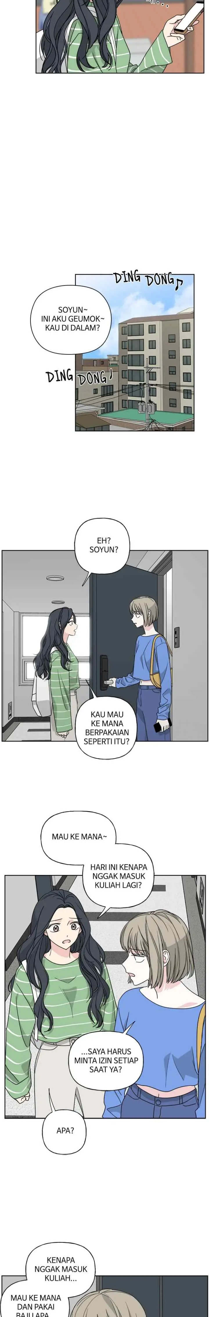 Mother, I'm Sorry chapter 52 halaman 11