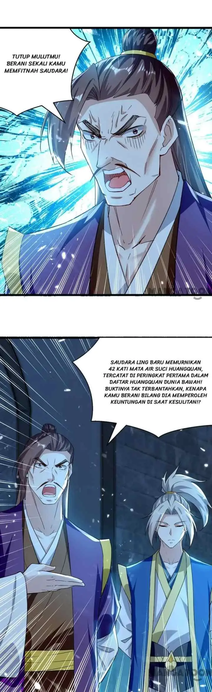 Ling Tian Shendi chapter 284 halaman 6