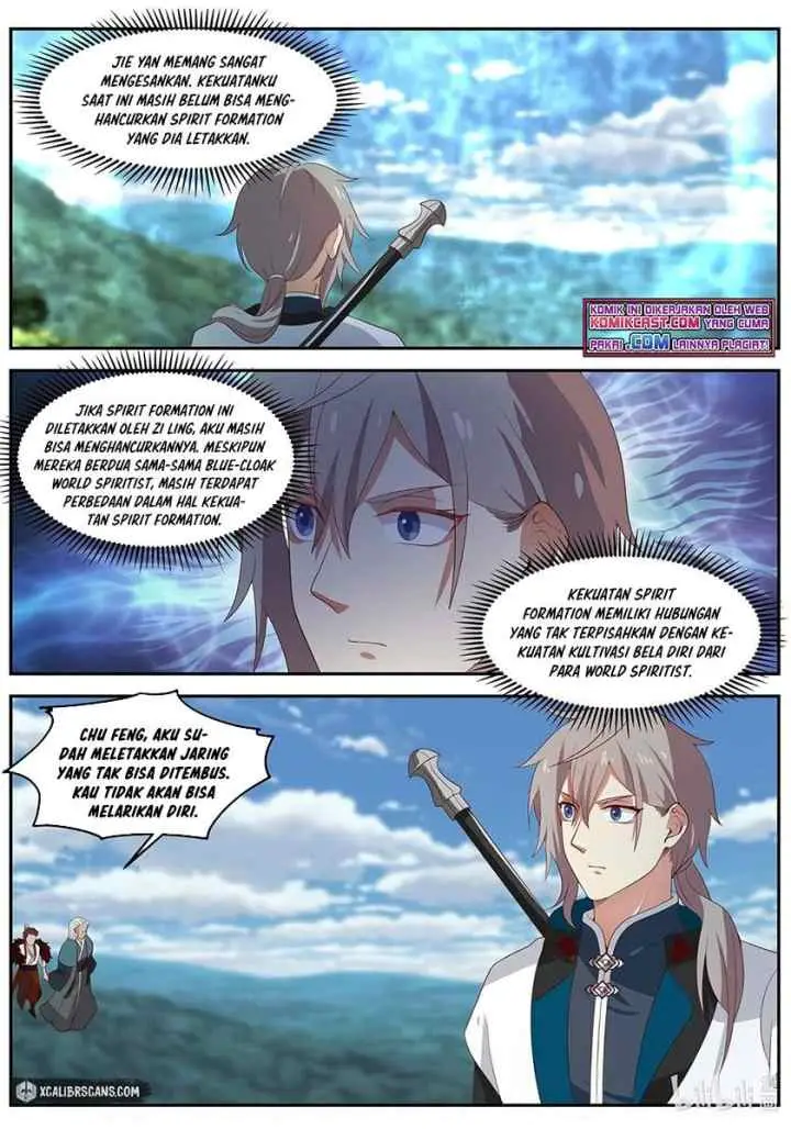Martial God Asura chapter 308 halaman 10