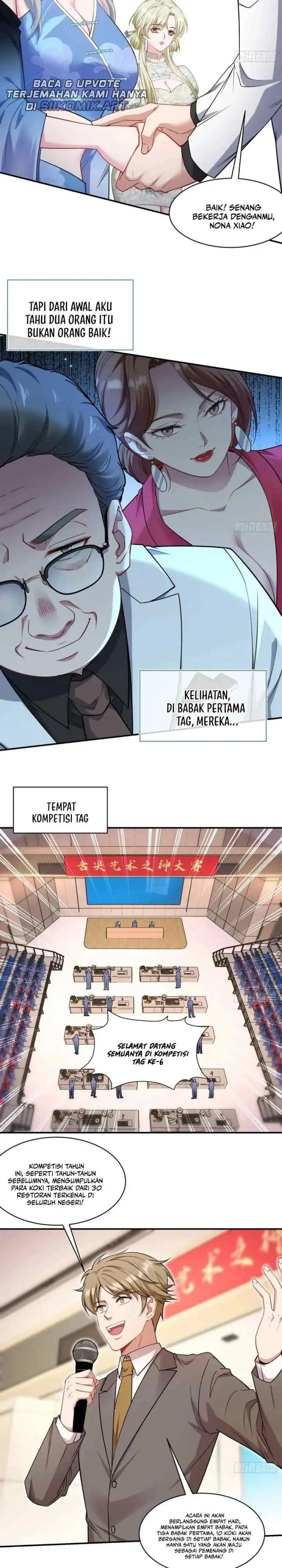 After Improperly Licking a Dog, I Became a Billionaire chapter 169 halaman 8