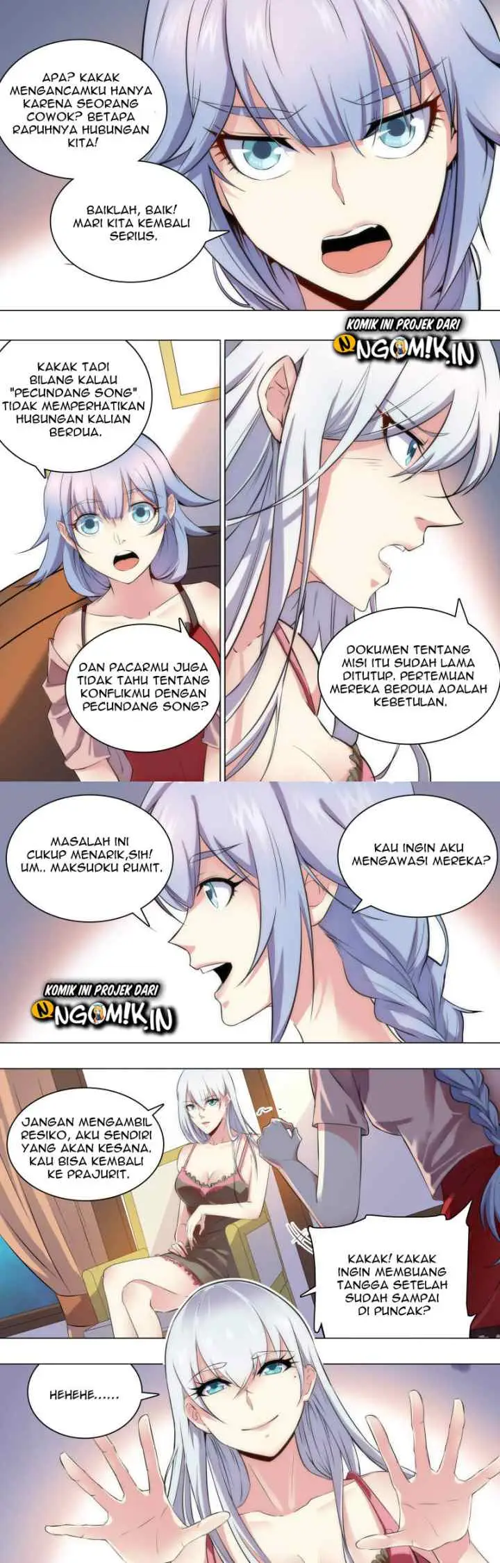 The Strongest War God chapter 19 halaman 4