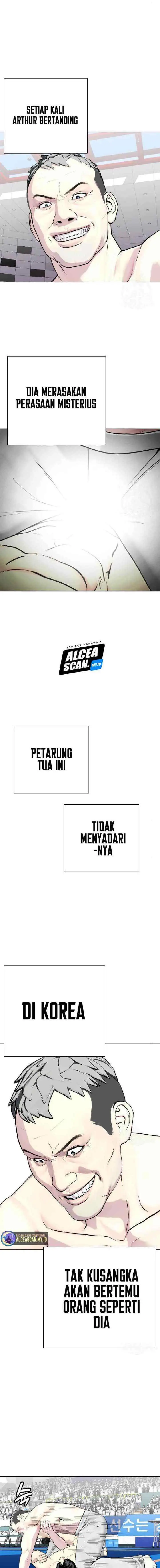 The Bullied One Is Too Good at Fighting chapter 40 halaman 9