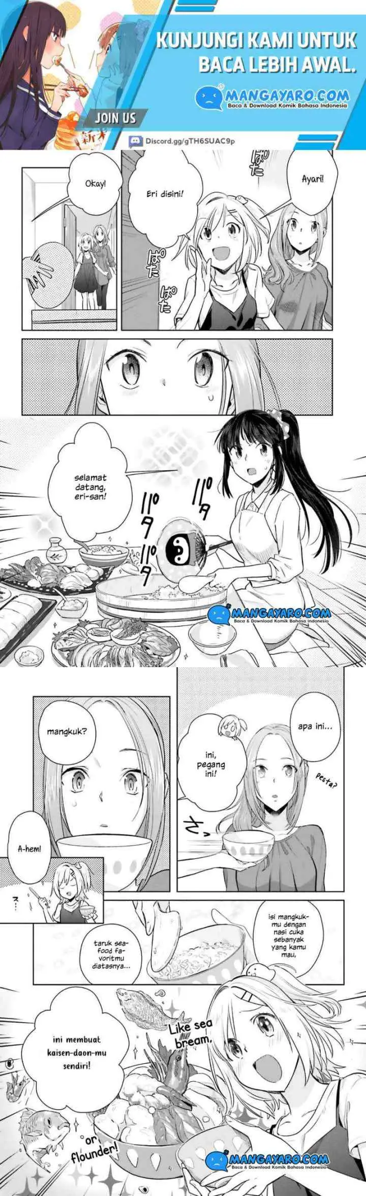 Shinmai Shimai no Futari Gohan chapter 22 halaman 6