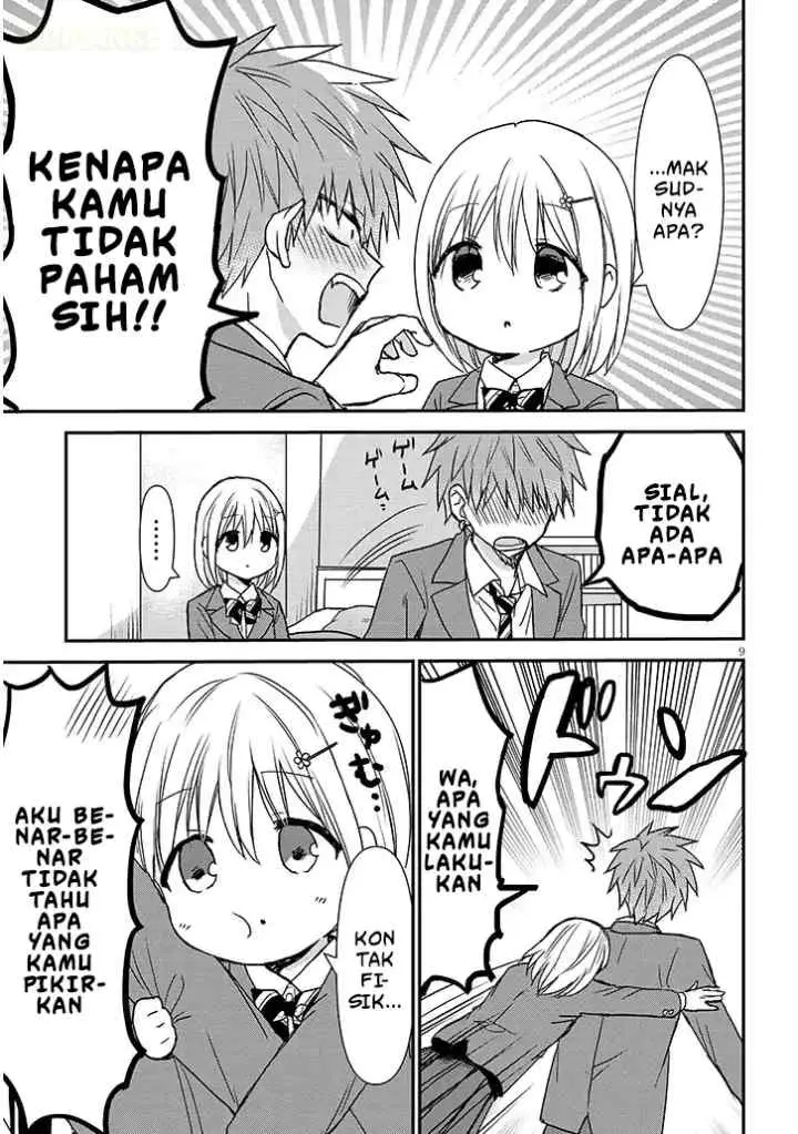 Kao ni Denai Kashiwada-san to Kao ni Deru Oota-kun + chapter 31 halaman 10
