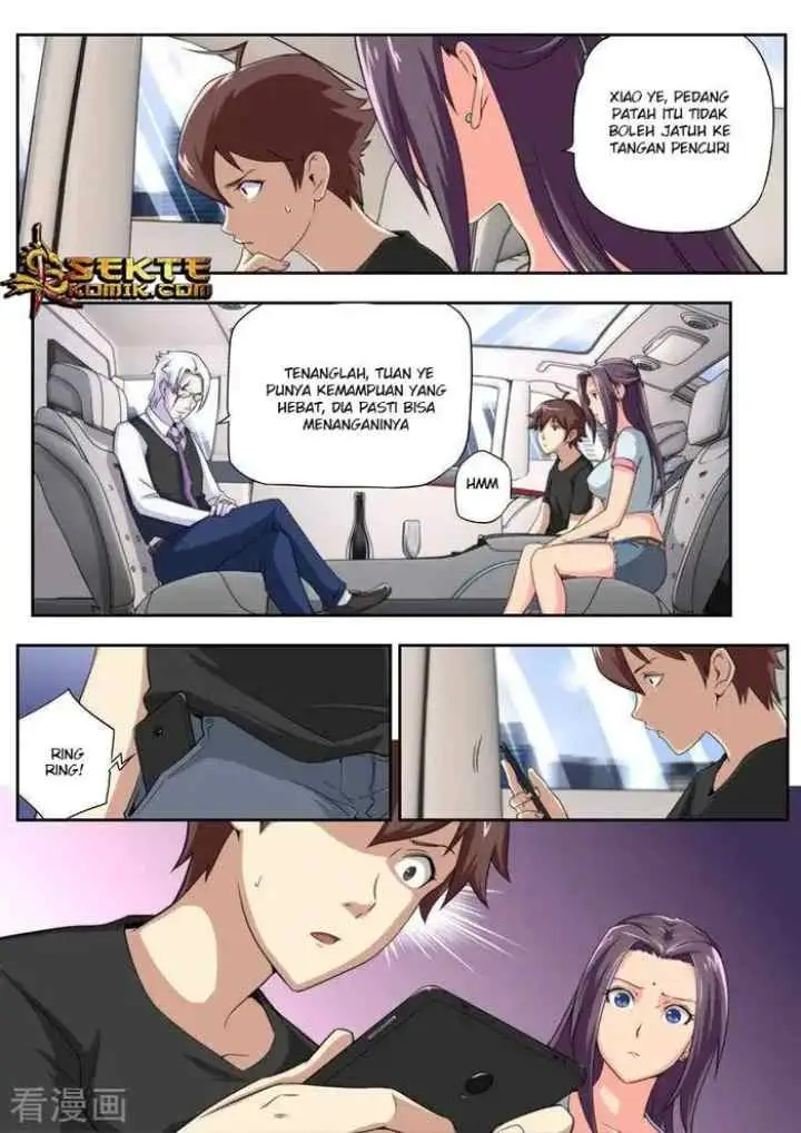 Randomly God chapter 83.2 halaman 10