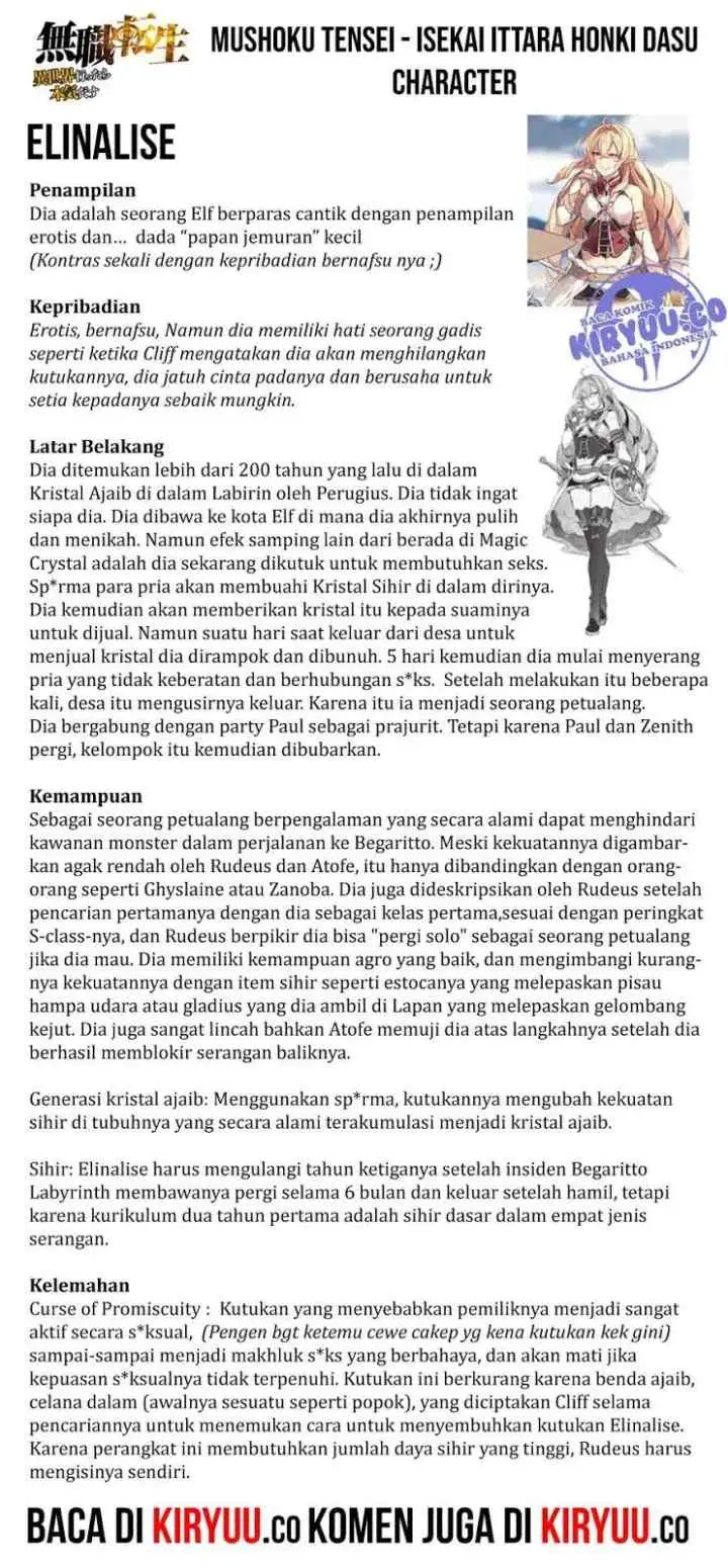 Mushoku Tensei: Isekai Ittara Honki Dasu chapter 54 halaman 19