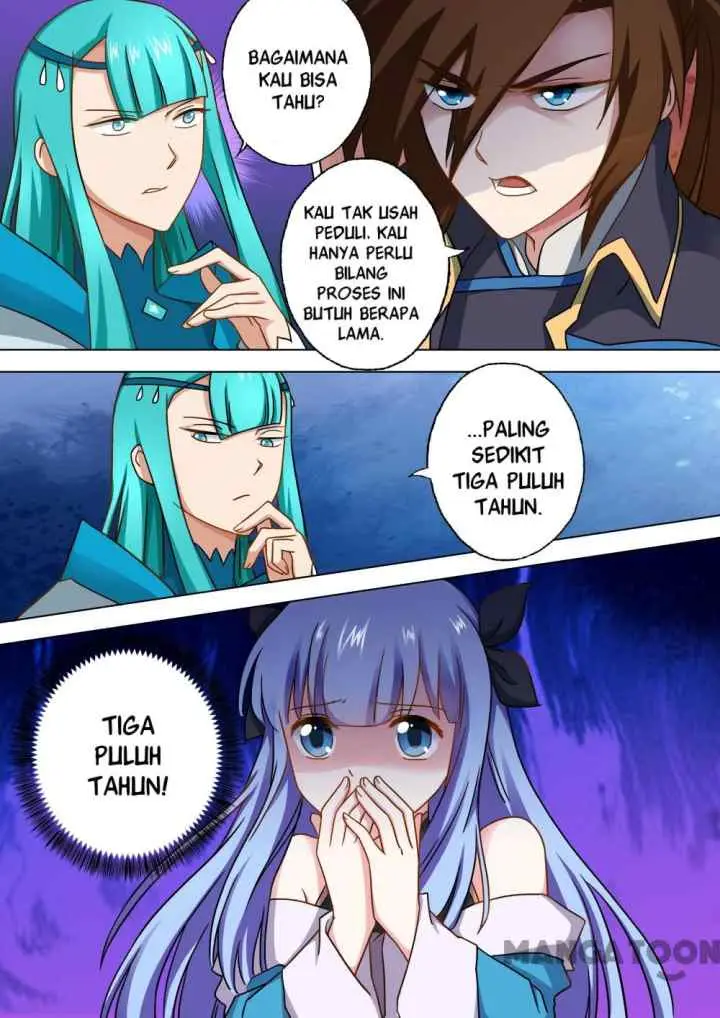 Spirit Sword Sovereign chapter 46 halaman 7