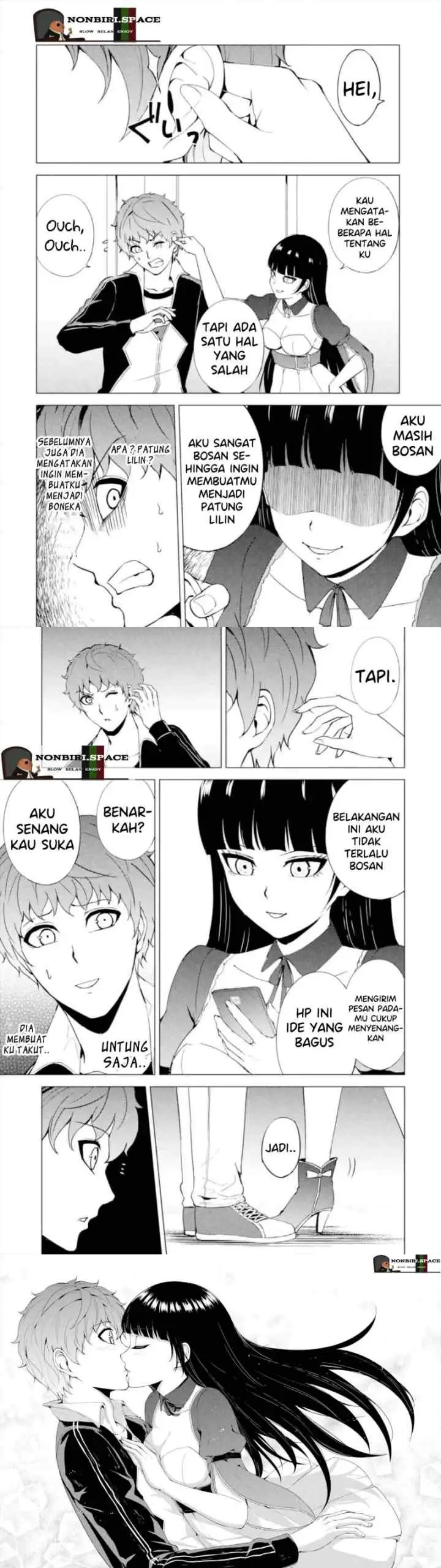 Ore no Genjitsu wa Renai Game?? ka to Omottara Inochigake no Game datta chapter 44 halaman 11