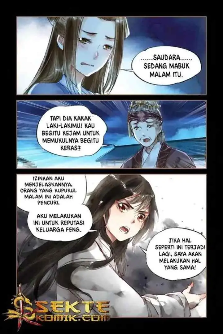 The Divine Doctor: Daughter of the First Wife Doctor chapter 23 halaman 8