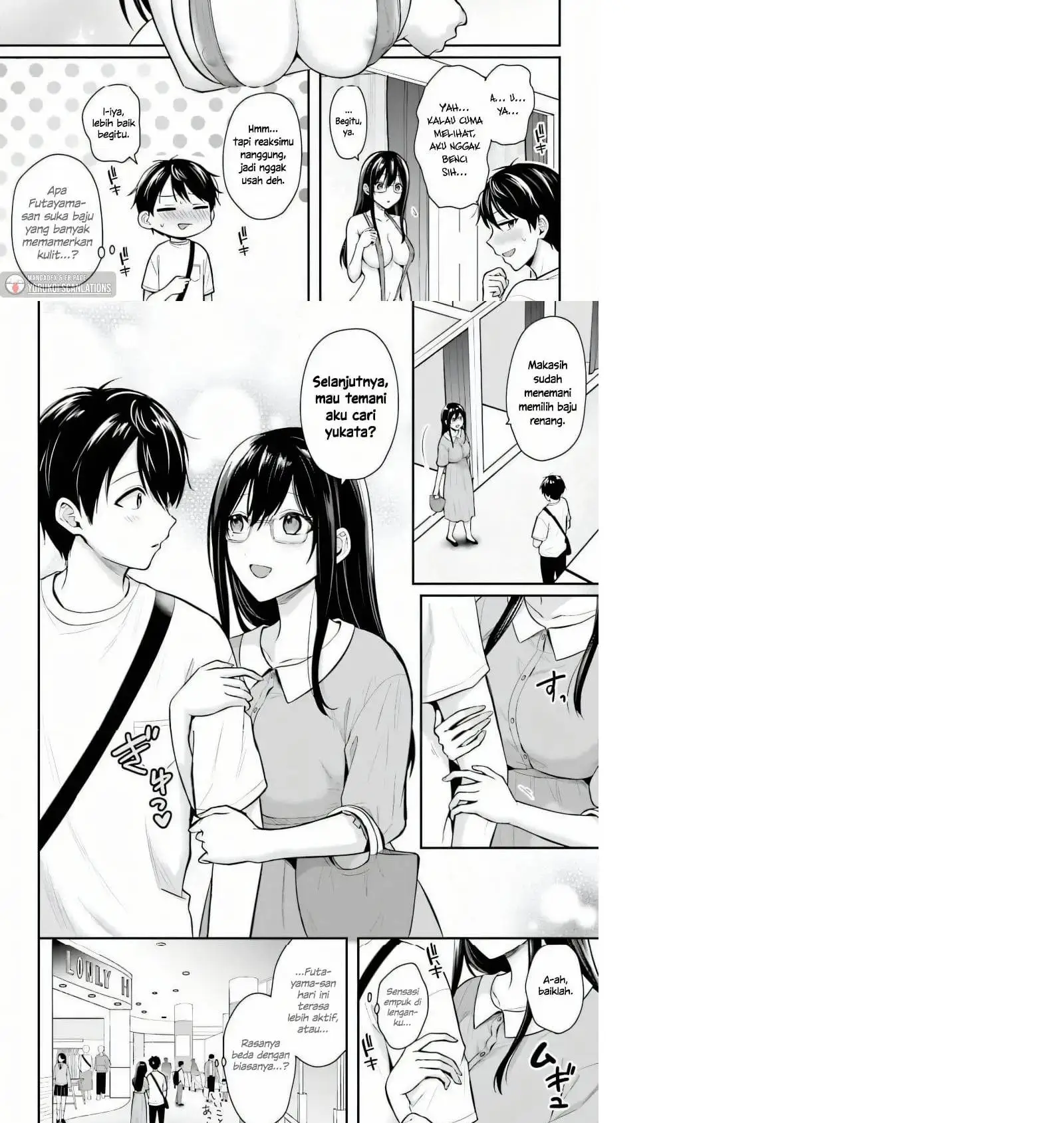 Boukensha ni Narenakatta Ore, Sukiru [Oppai Kyousei] de Nayameru Anoko wo Hitotasuke!? chapter 22 halaman 10