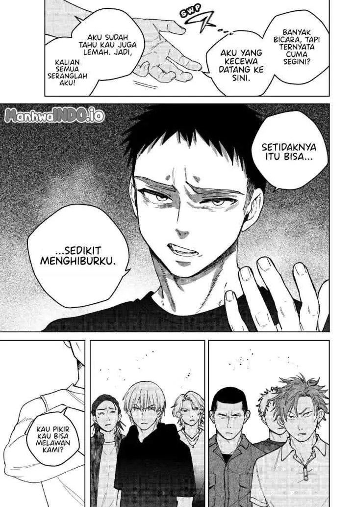 Wind Breaker (NII Satoru) chapter 197 halaman 9