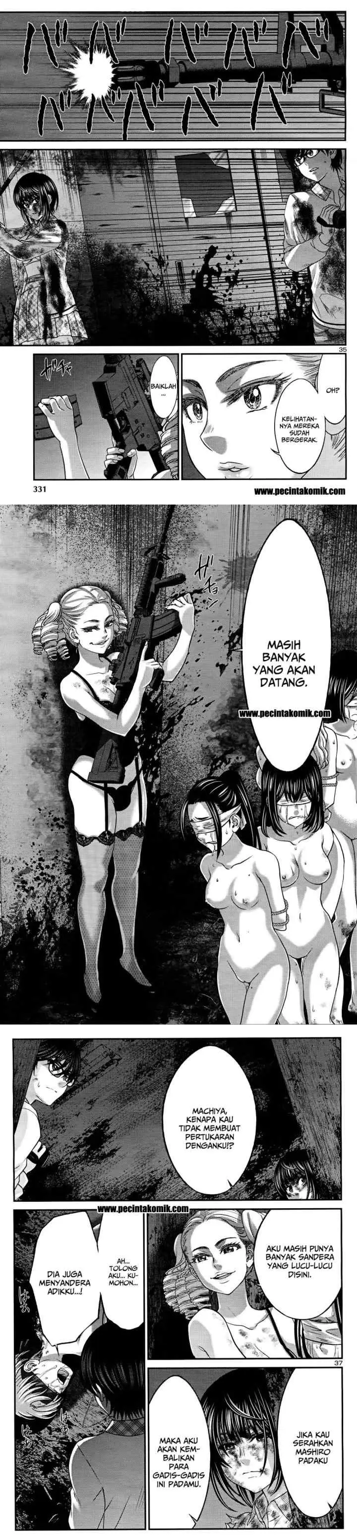 DEAD Tube chapter 32 halaman 13