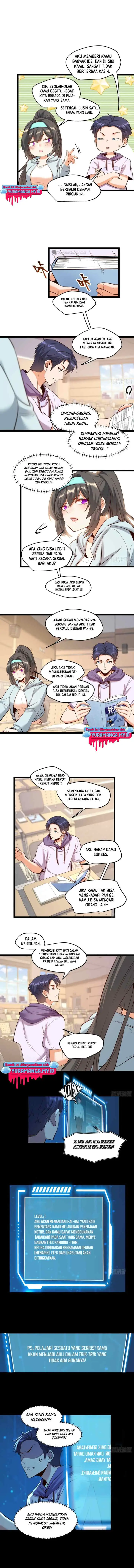 I Use Cash to Level Up chapter 45 halaman 4