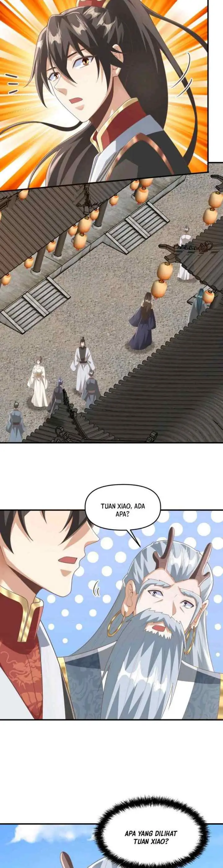 It's Over! The Queen's Soft Rice Husband is Actually Invincible chapter 227 halaman 6