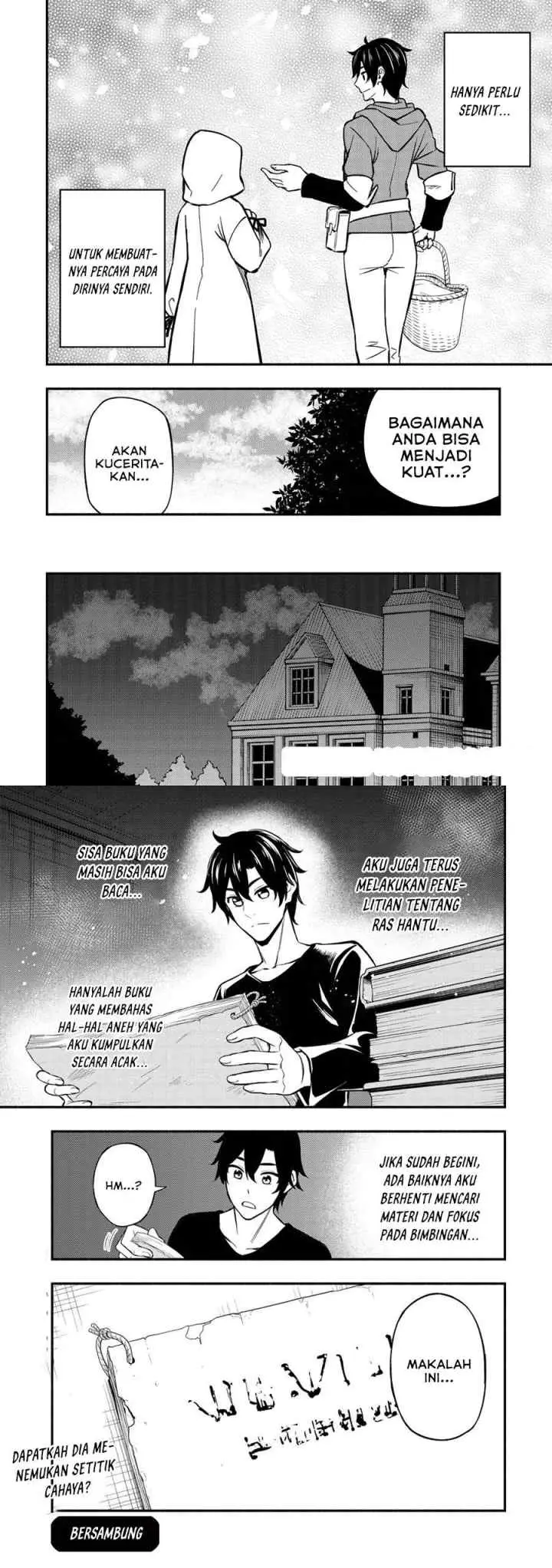 Maou Reijou no Kyouiku Gakari chapter 8 halaman 13