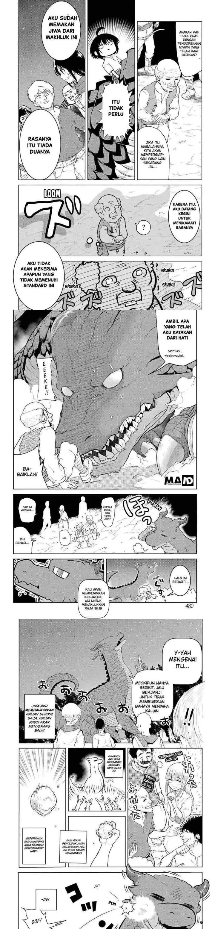 Weak 5000-Year Old Vegan Dragon chapter 1 halaman 7