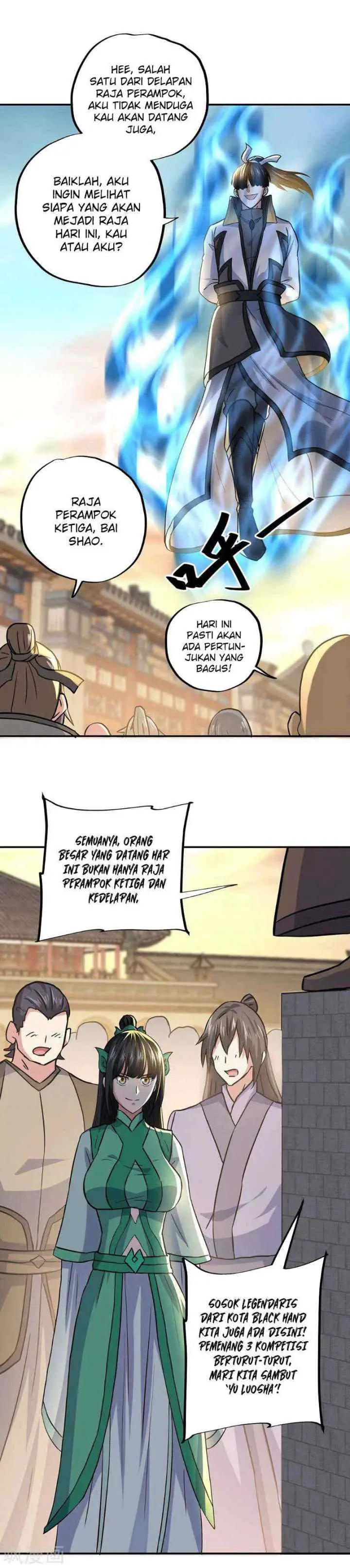 Peerless Soul (Peerless Battle Spirit) chapter 279 halaman 14