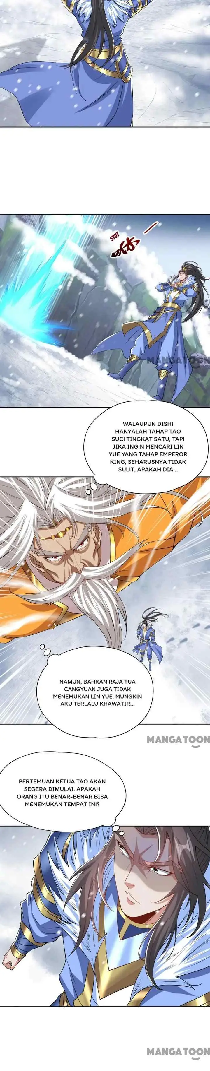 I Was Trapped On The Same Day For 100,000 Years chapter 335 halaman 4