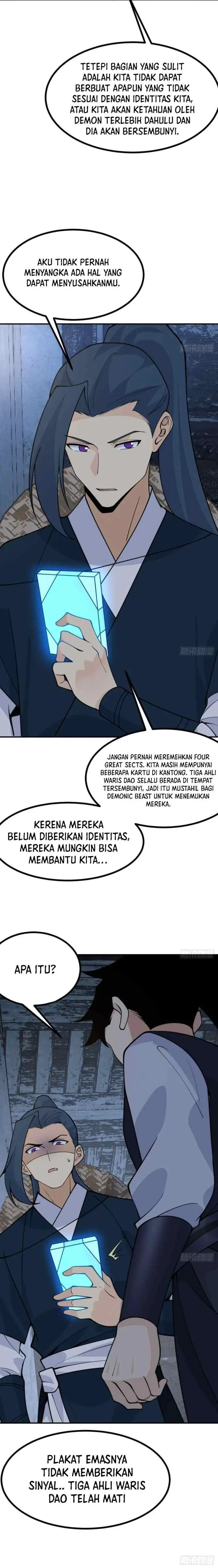 OP After 30 Days Of Sign-In chapter 84 halaman 8