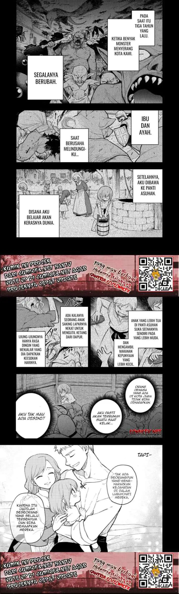 Otome Game no Heroine de Saikyou Survival chapter 1 halaman 4