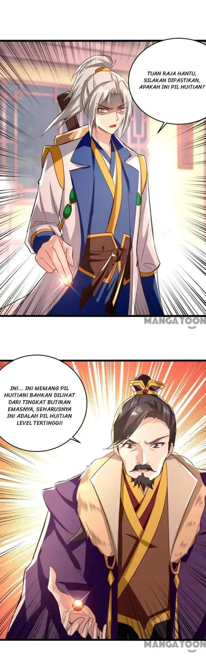 Ling Tian Shendi chapter 190 halaman 9