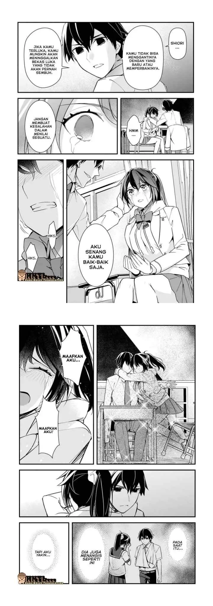 Ore ni Trauma wo Ataeta Joshi-tachi ga Chirachira Mitekuru kedo, Zannen desu ga Teokure desu chapter 16 halaman 16