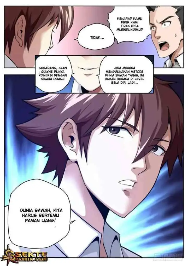 Randomly God chapter 17 halaman 4