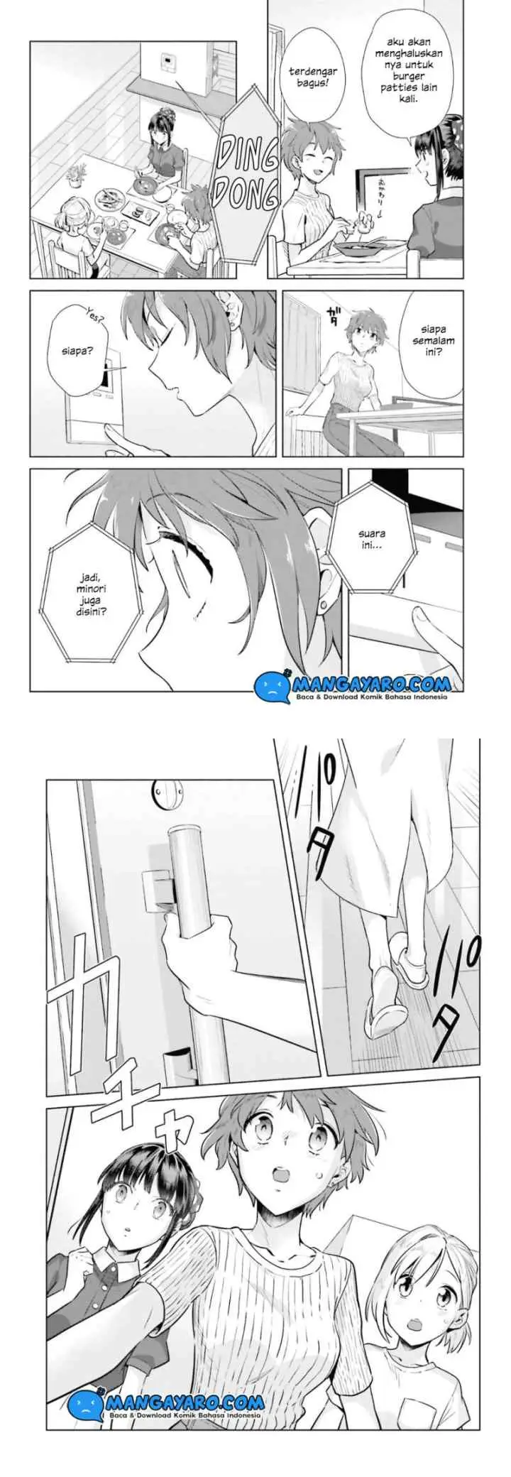 Shinmai Shimai no Futari Gohan chapter 33 halaman 11