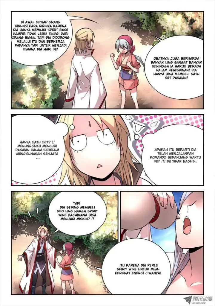 Spirit Blade Mountain chapter 69 halaman 11