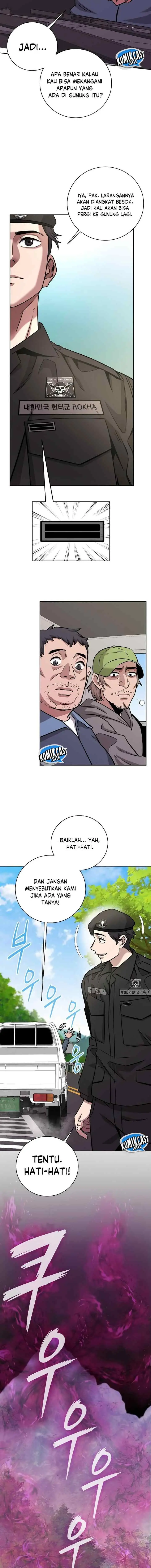 The Dark Mage's Return to Enlistment chapter 13 halaman 13