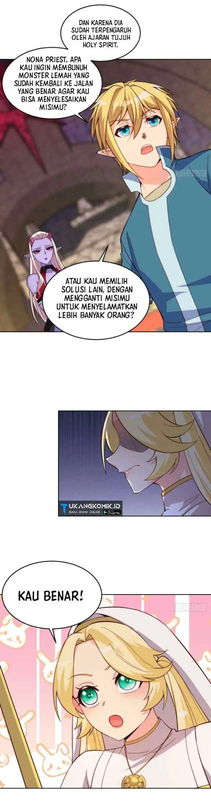Trapped Inside the Beta Test World for 1000 years chapter 23 halaman 13