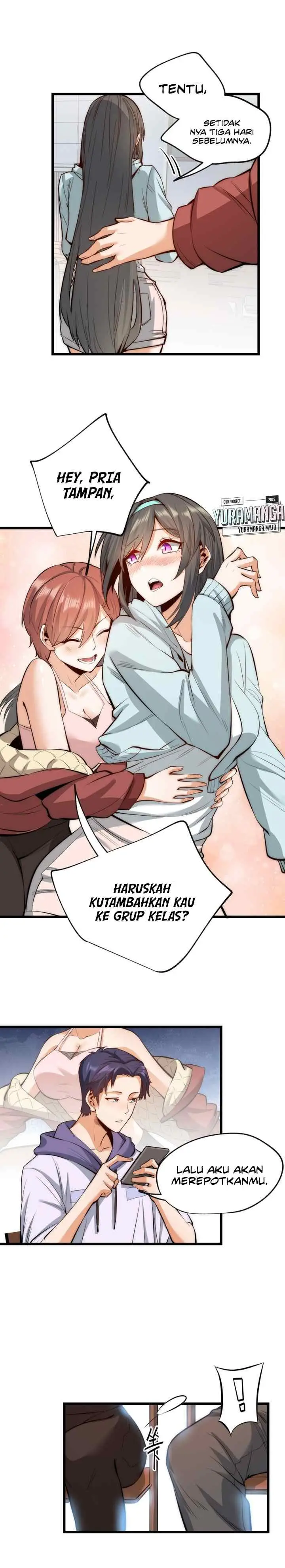 I Use Cash to Level Up chapter 8 halaman 9