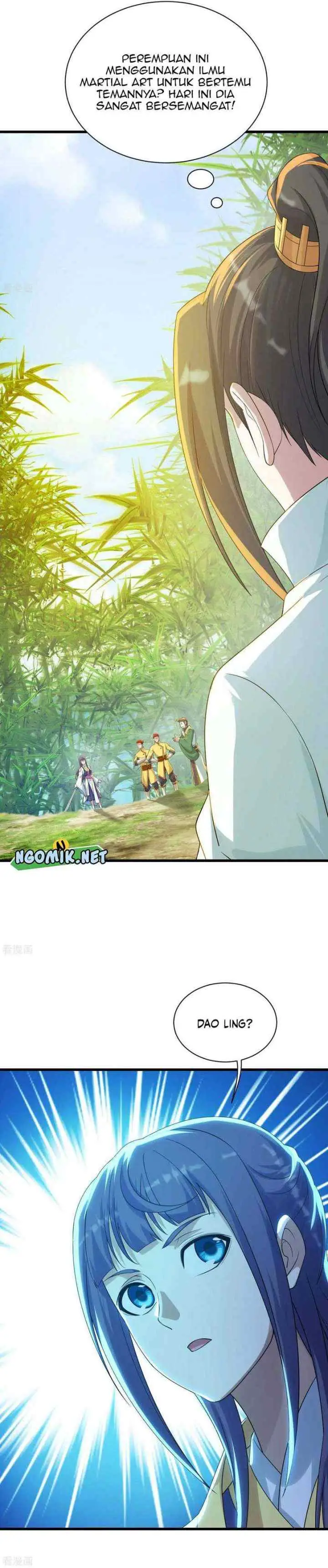 Matchless Emperor chapter 143 halaman 10