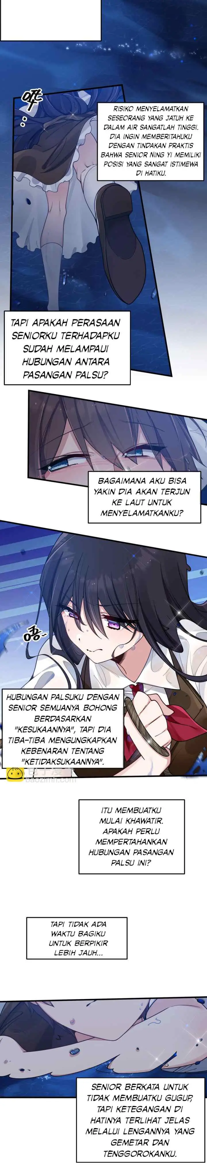 My Fake Girlfriends Are Using Me As A Shield chapter 100 halaman 4
