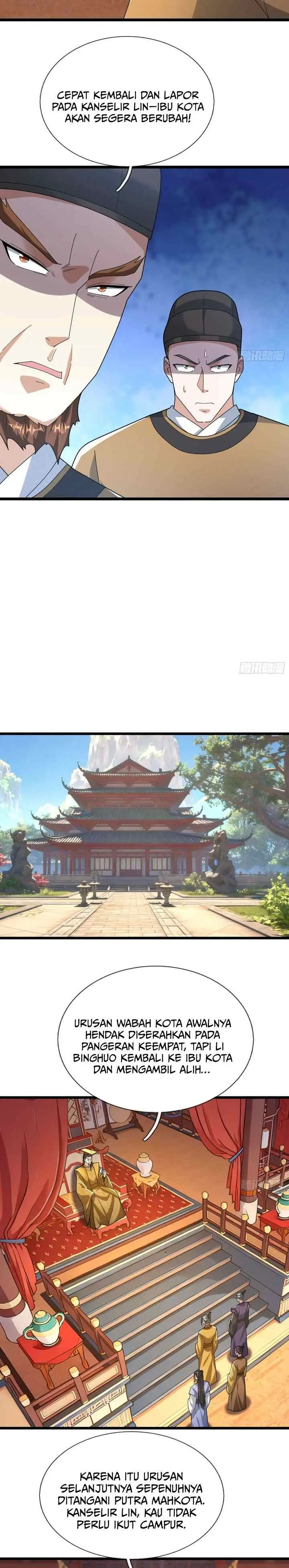 The Immortal as a Slave, the God as a Servant, the Emperor's Watchdog chapter 85 halaman 8