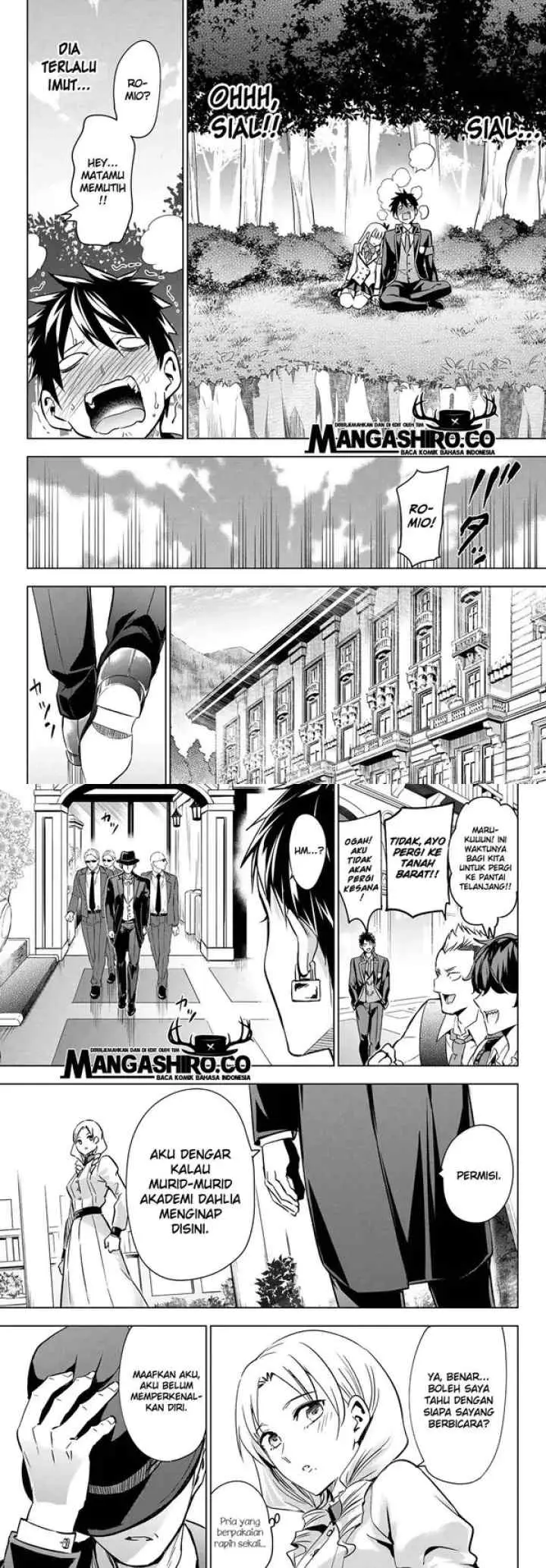 Kishuku Gakkou no Juliet chapter 109 halaman 10